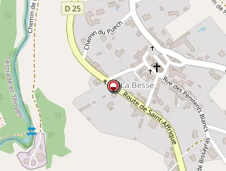 Carte de Chesneau Eric à Villefranche-de-panat