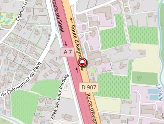 Carte de Electro Froid à Courthézon