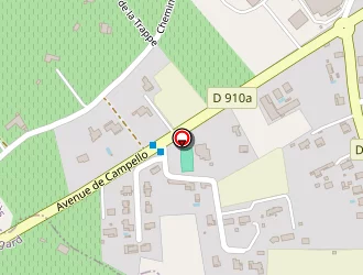 Carte de Aura Domingo à Saint-christol-lès-alès