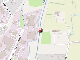 Carte de Le Sac D Isa à Sarrians