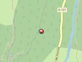 Carte de Camping Municipal De Trèves à Trèves