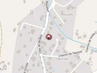 Carte de Terrain De Tennis à Lamothe-capdeville