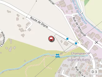 Carte de Gémo à Digne-les-bains