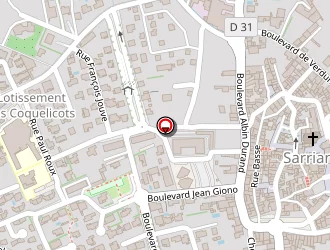 Carte de Berramdane Karim à Sarrians