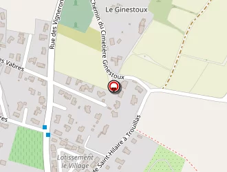 Carte de Le Café De La Poste à Saint-christol