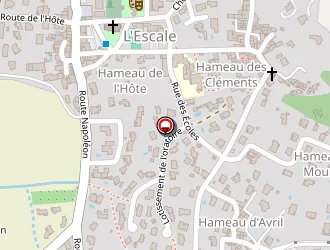 Carte de Dragone Beauty à Escale (l')