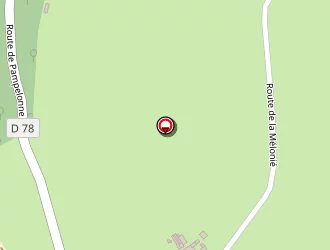 Carte de Ferme Equestre De La Melonie à Sainte-gemme