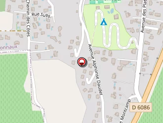 Carte de Stéphane Electricité à Connaux