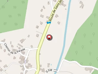 Carte de Ecole Maternelle à Générargues