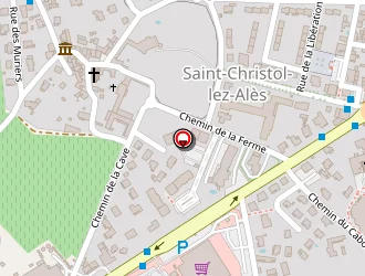 Carte de Intermarché Pyramide à Saint-christol-lès-alès