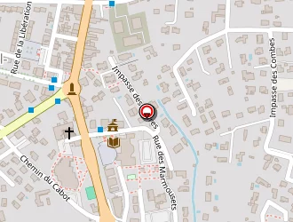 Carte de Codivia à Saint-christol-lès-alès