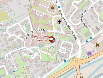 Carte de François Florence à Digne-les-bains