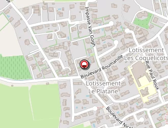 Carte de Espace Jardin C.a.p.l (coopérative Agricole Provence Languedoc) à Sarrians