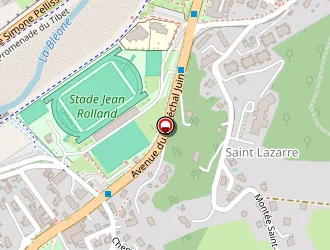 Carte de La Dormance à Digne-les-bains