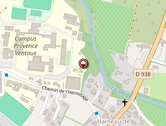 Carte de Agence Postale à Carpentras