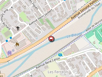 Carte de Ruitton Cécile à Digne-les-bains