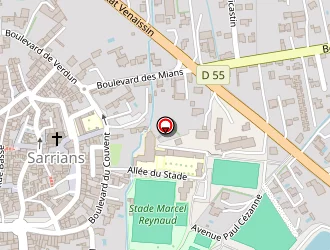 Carte de Fun Coiffure à Sarrians