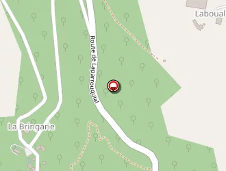 Carte de Rivière Robert à Saint-marcel-campes