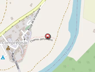 Carte de Le Katalpa à Comprégnac