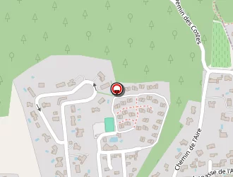 Carte de Le Mazet Des Anges à Gaujac