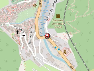 Carte de La Poste à Tende