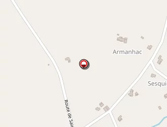 Carte de Paradis (earl) à Montricoux