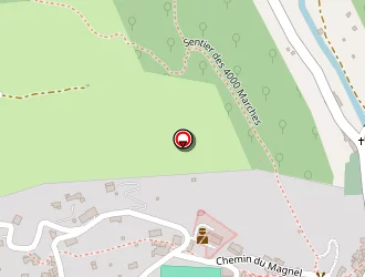 Carte de Aikido Cevennes à Valleraugue