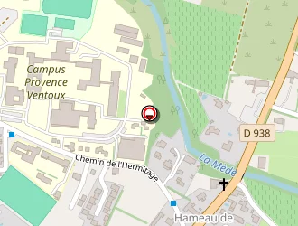 Carte de Campus Louis Giraud à Carpentras