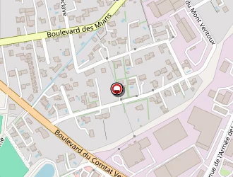 Carte de Rus José à Sarrians