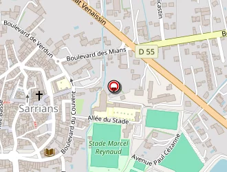 Carte de Mairie à Sarrians