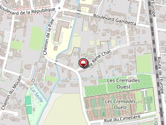 Carte de Virot Jacques à Courthézon