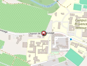 Carte de Ventoux Budokan à Carpentras