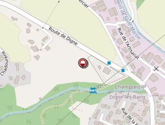 Carte de Hamot Orthopedic à Champtercier