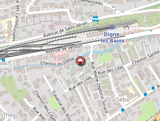 Carte de D.d.i.s. à Digne-les-bains