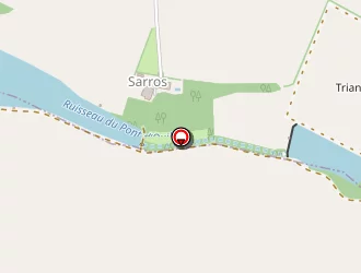 Carte de Bernede Michel à Francescas