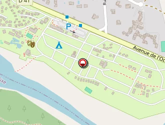 Carte de Darque Yvon à Lit-et-mixe