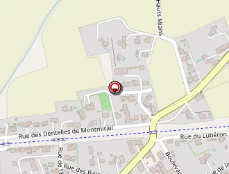 Carte de Canet Angèl à Sarrians