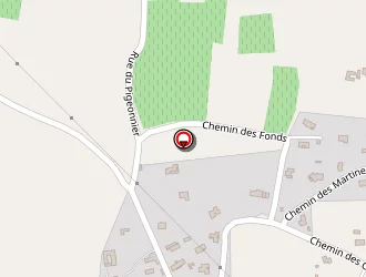 Carte de Zinetti à Belvézet