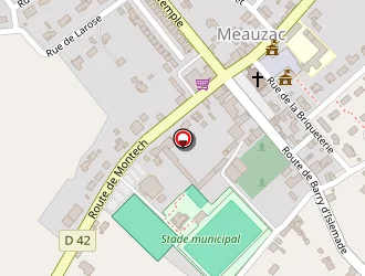 Carte de Passion Jardin à Meauzac