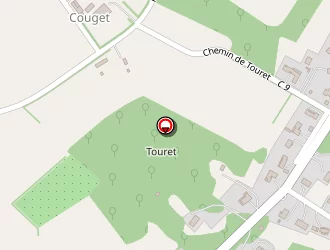 Carte de Desprez Bruno à Donzac