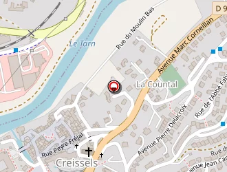 Carte de A2coiff à Creissels