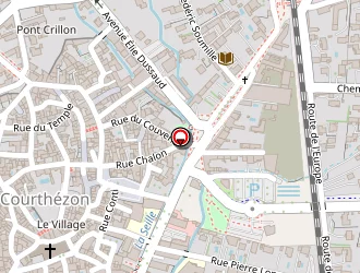 Carte de Eve Cornet à Courthézon