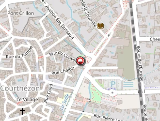 Carte de Joret Anne à Courthézon