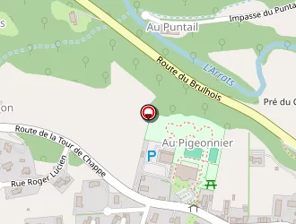 Carte de Amp Services à Saint-loup