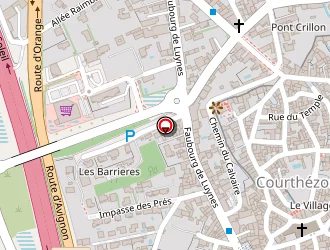 Carte de Jomain Thierry à Courthézon