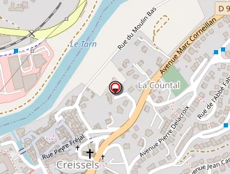 Carte de Habilis à Creissels