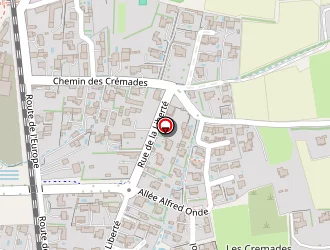 Carte de Polybat Renovation à Courthézon