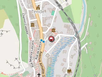 Carte de Lanteri Paul à Tende