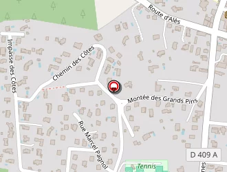 Carte de Proffêtes à Connaux