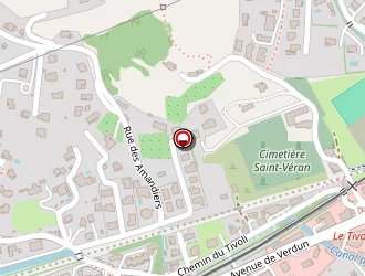 Carte de Le Tivoli à Digne-les-bains